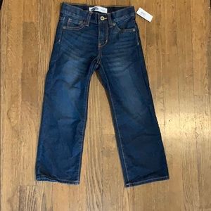 Old Navy boys jeans size 5 straight leg NWT
